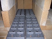 Плитка из перфорированного металла для упрочнения и защиты тяжелонагруженного бетонного пол Екатеринбург объявление с фото