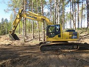 Гусеничный экскаватор Komatsu 200, 2020 г, доп. линии Санкт-Петербург объявление с фото