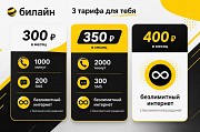 Тарифы Билайн Набережные Челны