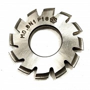 Фреза дисковая зуборезная модульная м0,8 №1 20° Р18 ГОСТ 13838-68 (мелкомодульная) Москва объявление с фото