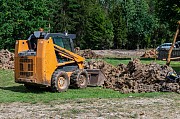 Услуги мини-погрузчика, бобкет Краснодар объявление с фото