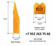 Коронки 6Y5230 рыхлителей автогрейдеров Caterpillar Санкт-Петербург объявление с фото