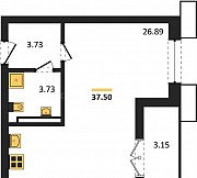 Продам квартиру, 50 кв. м, этаж  Севастополь объявление с фото