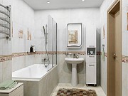 Ванная комната под ключ - ремонт и отделка Пенза объявление с фото