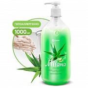 Grass Milana «Алоэ Вера» жидкое крем-мыло 1л Сочи объявление с фото