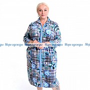 Женский халат теплый велюр большие размеры от 48 до 70 Москва объявление с фото