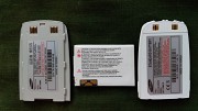 3 батареи к телефонам Samsung & Motorola Краснодар объявление с фото