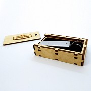 Оригинальная подарочная коробочка-футляр для USB-флешки ТЕЛАМОН Москва объявление с фото