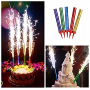 Свечи-фонтаны для торта Екатеринбург объявление с фото