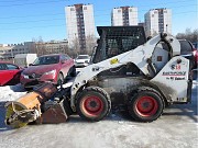 Минипогрузчик Bobcat S18, 2020 г, ковш, вилы, щетка, гусеницы Санкт-Петербург объявление с фото