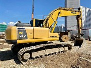 Гусеничный экскаватор Komatsu 210, линии, кондей Санкт-Петербург объявление с фото