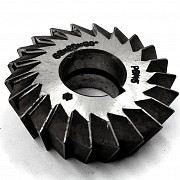 Фреза двухугловая несимметричная d63x20x22 90°(70+20) Z=22 Р6М5 Москва