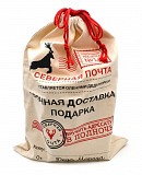 Северная Почта новогодний мешок для подарка оптом Москва объявление с фото