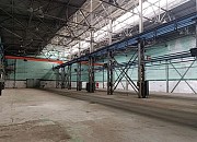 Аренда отапливаемого производственного цеха 2505 м2 с 5 кран-балками до 10 т и мощностью 400 кВт Санкт-Петербург объявление с фото