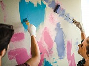 Малярные работы, шпаклевка, покраска стен, поклейка обоев Пенза объявление с фото