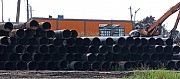 Труба б/у 720 мм — цена за тонну Ангарск объявление с фото