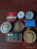 Значки и медали Новосибирск объявление с фото