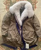 Парка женская зимняя с натуральным мехом Санкт-Петербург объявление с фото