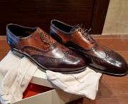 Santoni оксфорды 47 размер новые оригинал Москва