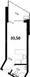 Продам квартиру, 30.5 кв.м, этаж 4 из 4 Москва объявление с фото