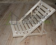 Мебель из осины для бани и сауны от производителя оптом Сокол объявление с фото