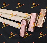 Молоток медный искробезопасный 0,5кг (500гр) с ручкой Краснодар объявление с фото