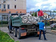 Вывоз строительного мусора самосвалом КамАЗ, Газ самосвал Нижний Новгород объявление с фото